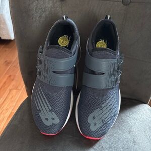 New Balance Men's Dark Gray Athletic Shoes